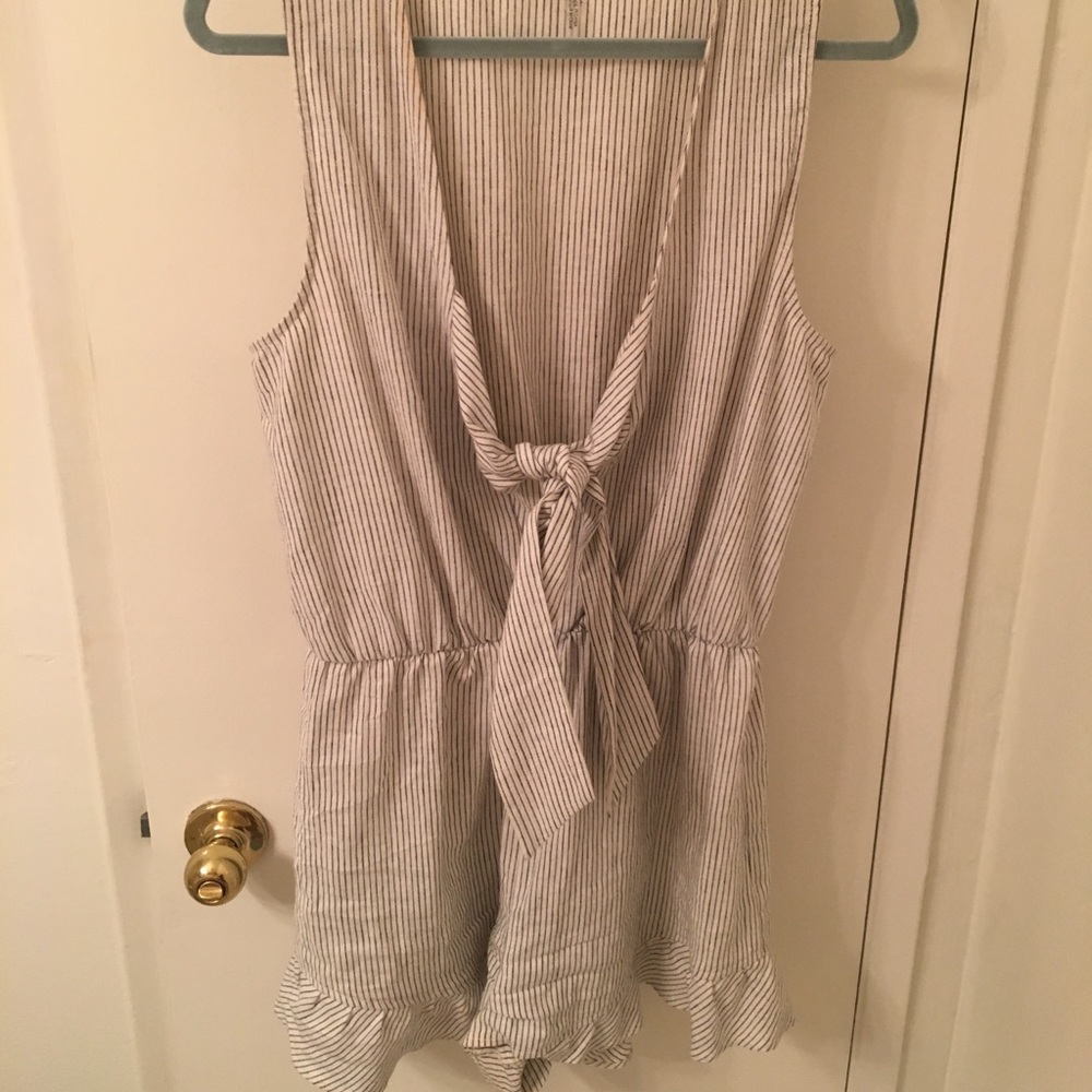On The Road Romper